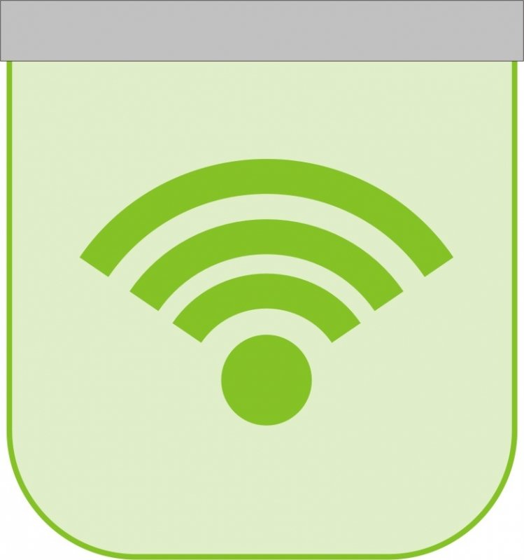 Акрилайт-указатель "Точка Wi-Fi"