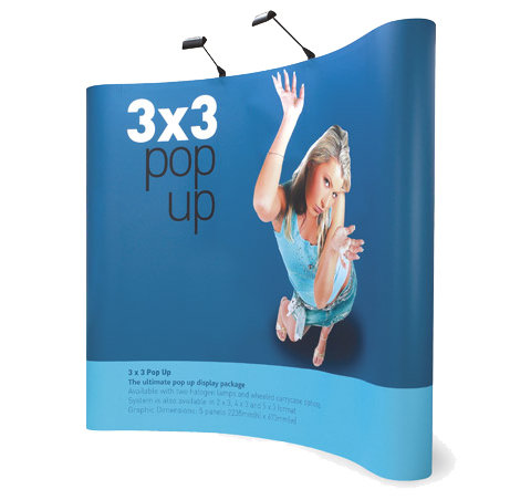 Pop-UP 3x3 скругленный