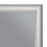 Клик-рамка 30 мм, серебро, прямой угол, А4-AA