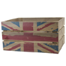 Ящик с британским флагом