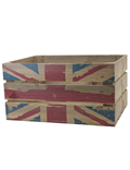 Ящик с британским флагом